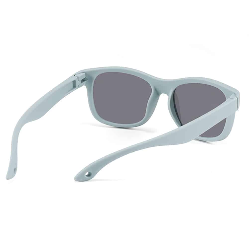 Techsuit - Polarized Γυαλιά Ηλίου (8306-C29) - για Βρέφη, Τετράγωνο Σχήμα, με Λουρί - Μπλε / Σκούρο Μπλε One Size - Image 2