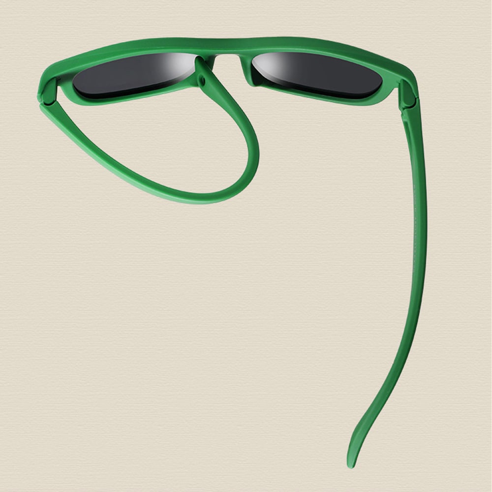 Techsuit - Polarized Γυαλιά Ηλίου (8306-C22) - για Βρέφη, Τετράγωνο Σχήμα, με Λουρί - Ροζ Άμμου One Size - Image 8