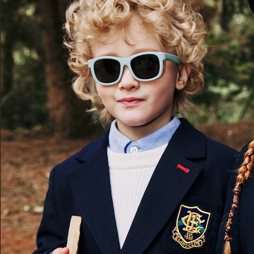 Techsuit - Polarized Γυαλιά Ηλίου (8306-C22) - για Βρέφη, Τετράγωνο Σχήμα, με Λουρί - Ροζ Άμμου One Size - Image 13