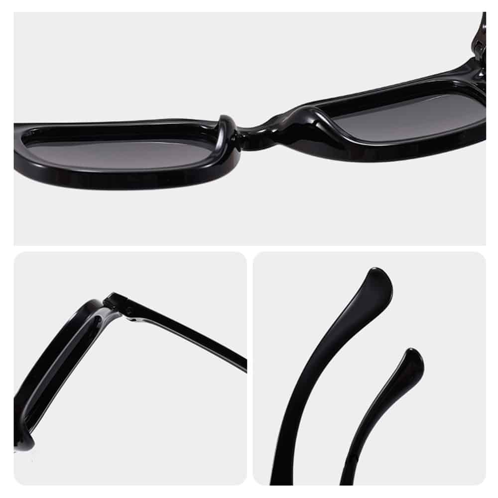 Techsuit - Polarized Γυαλιά Ηλίου (8351-C28) - Τετράγωνο Σχήμα, για Παιδιά απο 3-12 Ετών - Σκούρο Μπλε / Κυανό One Size - Image 5