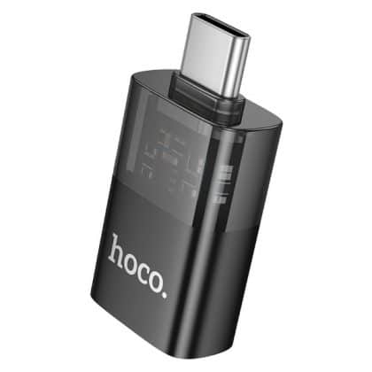 USB-C To USB-A Otg Adapter Hoco Ua36b, Black