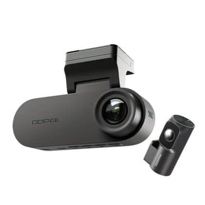 Dash + Rear Camera Ddpai N2 Dual, 2k, Wi-Fi, 1.9inch Lcd, Black