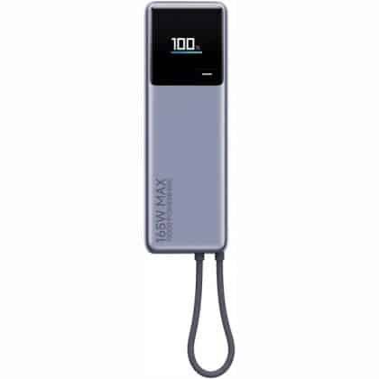 Powerbank Xiaomi, 10000mah, 165w, Pd, Gray Pb1165mi