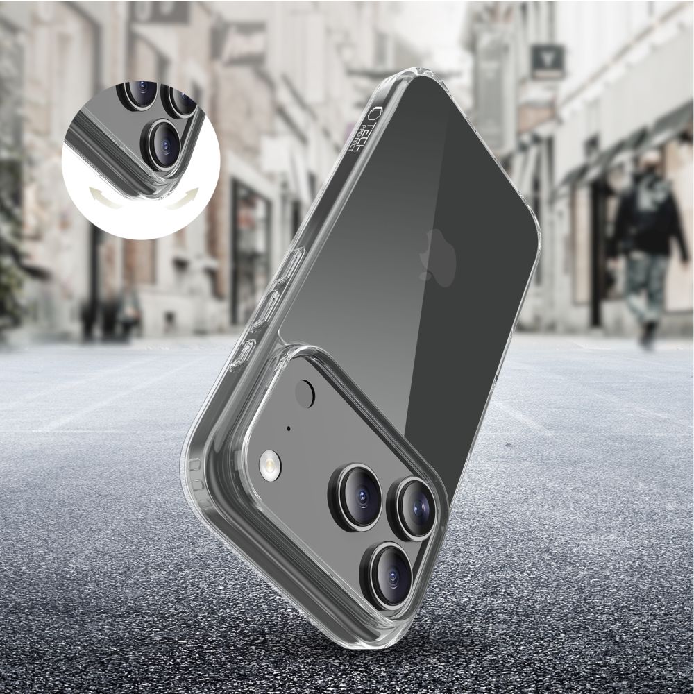 TECH-PROTECT Flexair Hybrid - θήκη για Apple iPhone 17 Pro Max - Διάφανο - Image 4
