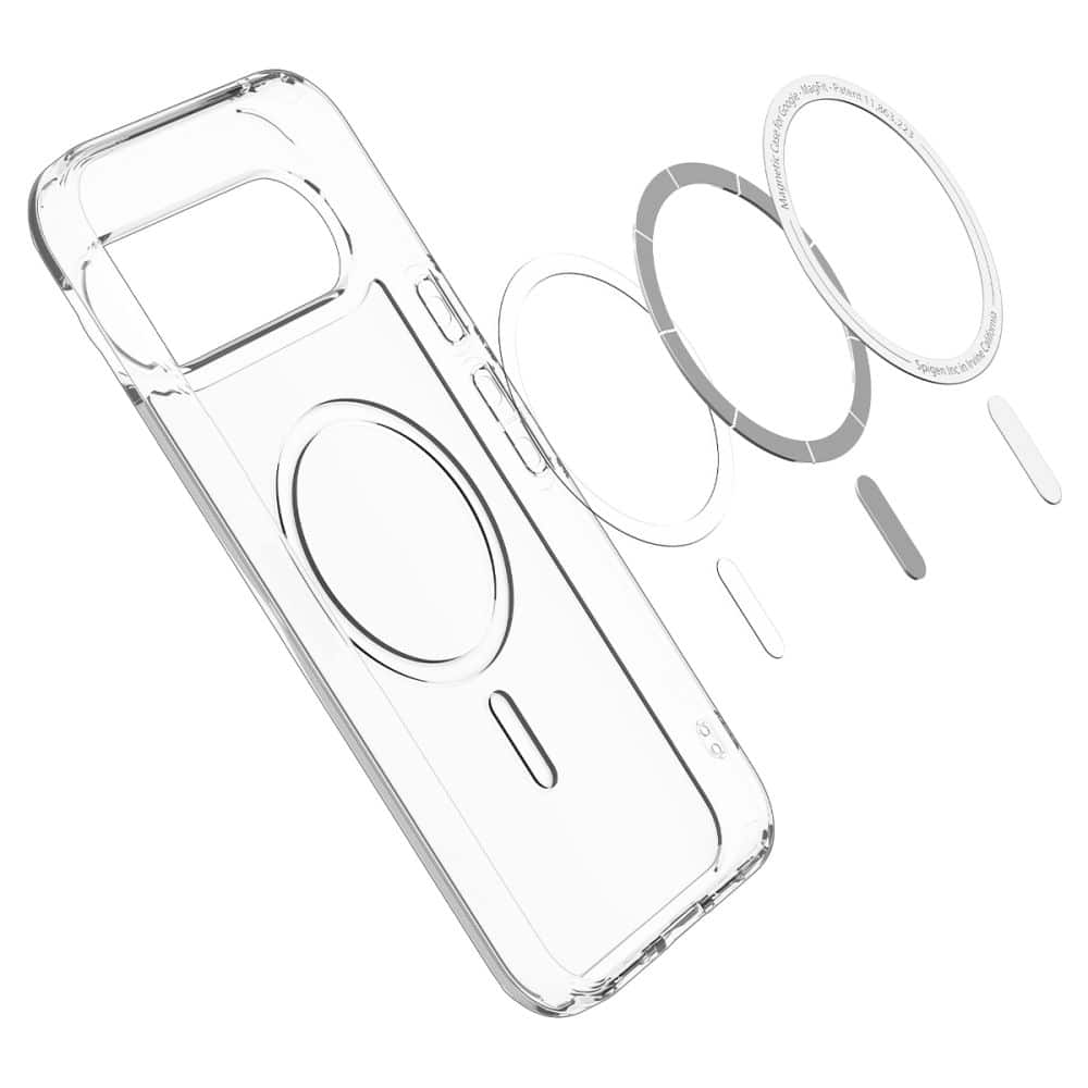 Spigen Ultra Hybrid - θήκη για Google Pixel 10 / Pro - Διάφανο - Image 10