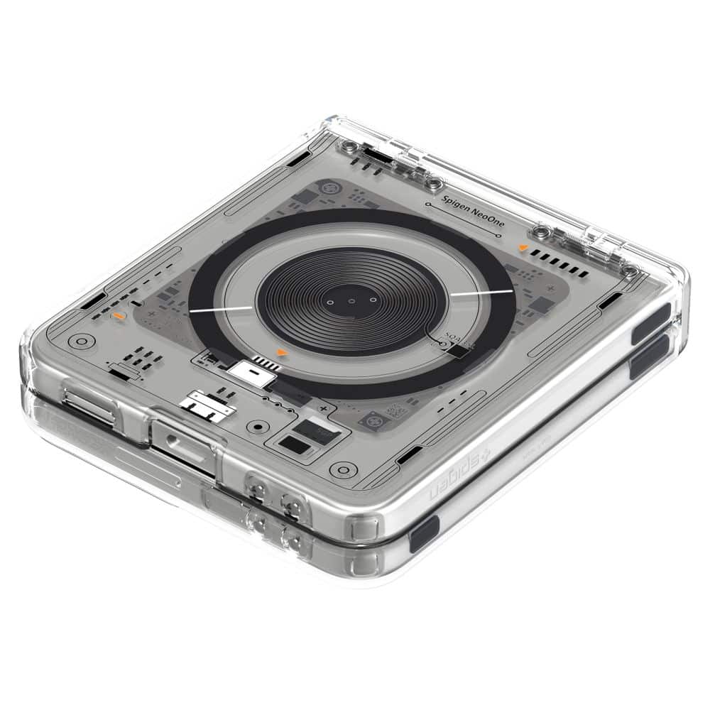 Spigen Ultra Hybrid Pro - θήκη για Samsung Galaxy Z Flip7 - Διάφανο - Image 10