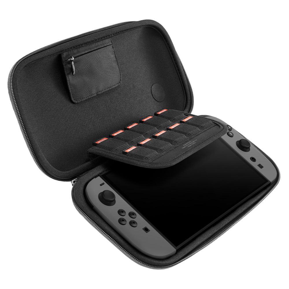 Spigen Klasden Pouch Nintendo Switch 2 Charcoal Grey - Image 10