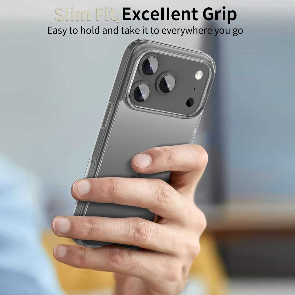 TECH-PROTECT Flexair Hybrid - θήκη για Apple iPhone 17 Pro Max - Διάφανο - Image 5