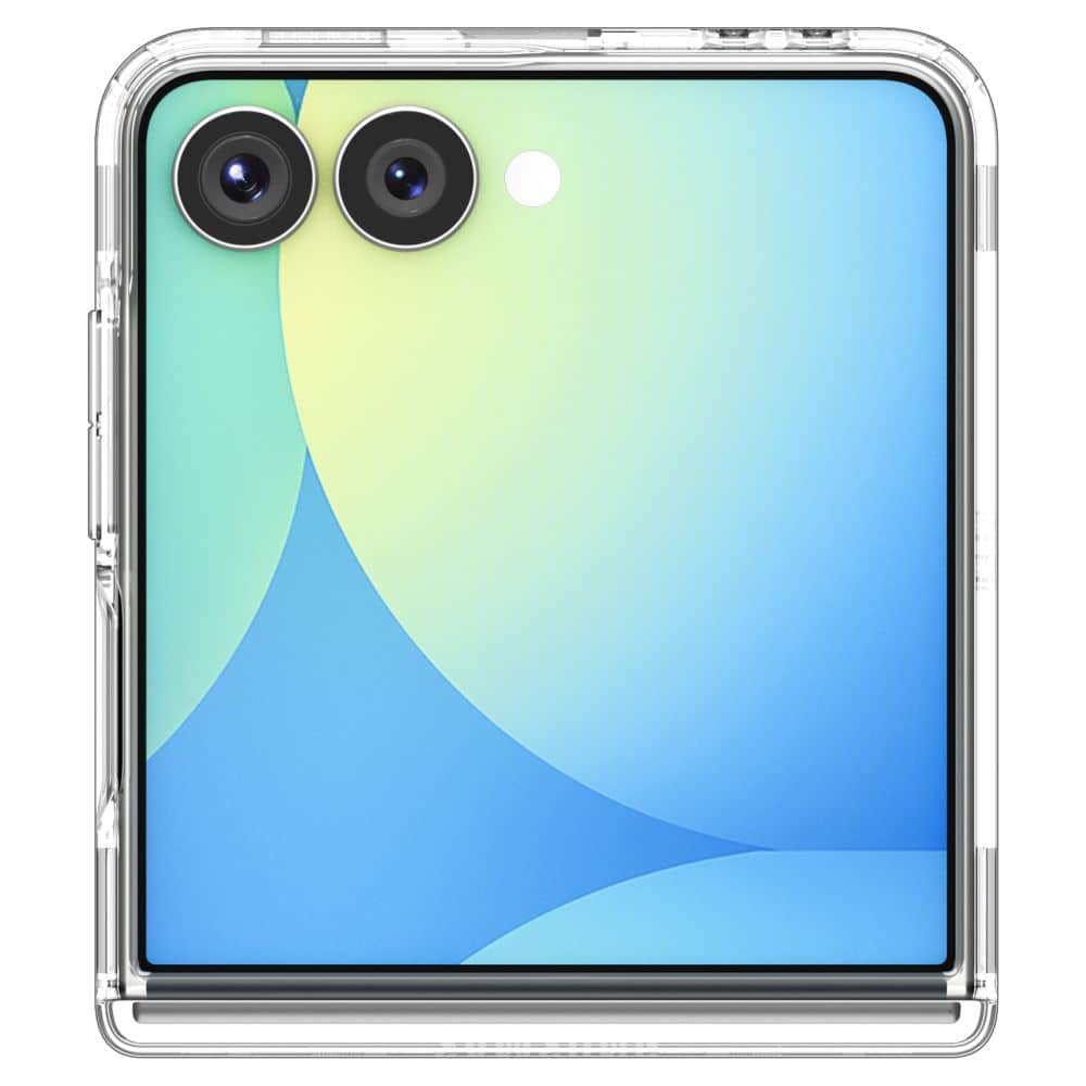 Spigen Ultra Hybrid Pro - θήκη για Samsung Galaxy Z Flip7 - Διάφανο - Image 11