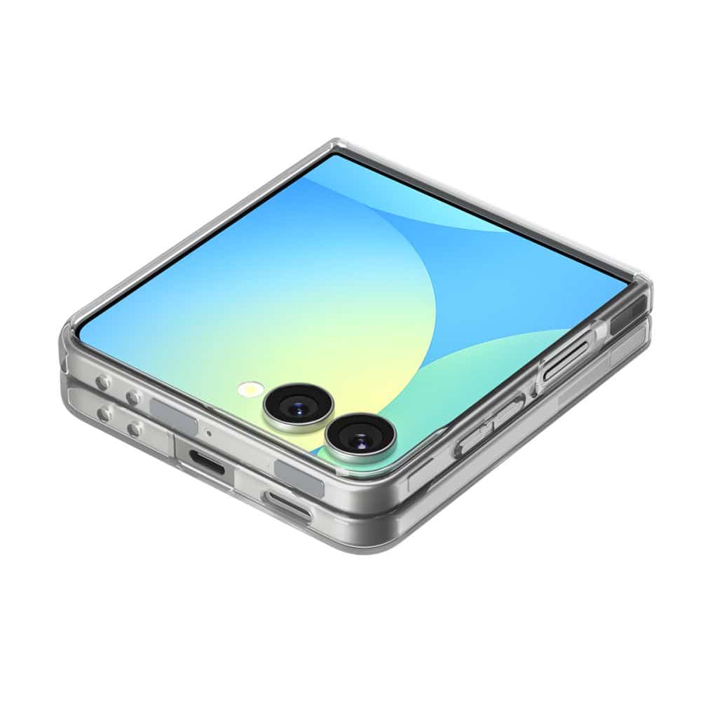 Spigen Air Skin - θήκη για Samsung Galaxy Z Flip7 - Διάφανο - Image 8