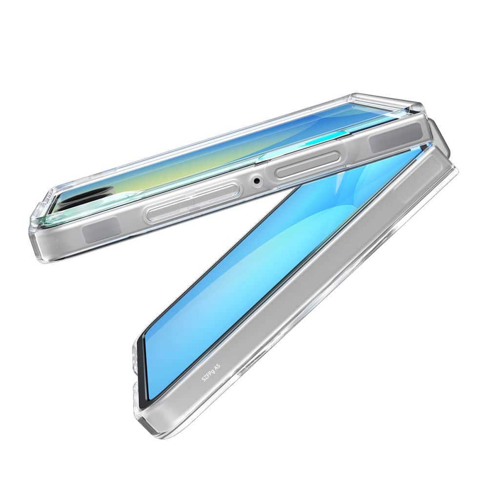 Spigen Air Skin - θήκη για Samsung Galaxy Z Flip7 - Διάφανο - Image 5