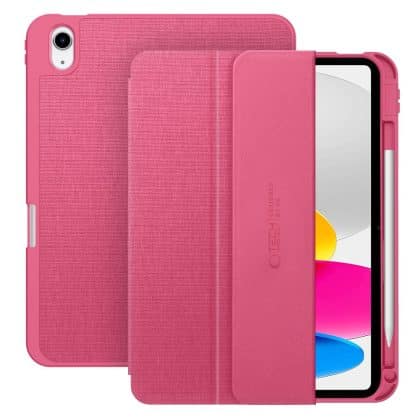 Tech-Protect Sc Pen  Canvas iPad 10.9” 10 / 2022 / 11” 11 / 2025 Magenta Bloom