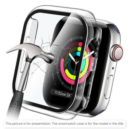 Techsuit Defense360 Pro - θήκη για Huawei Watch D2 - Διάφανο
