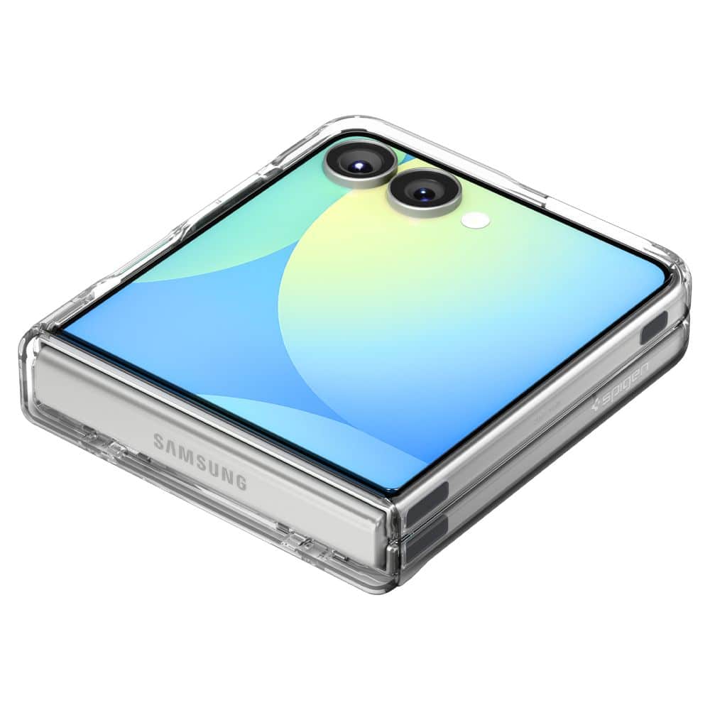 Spigen Ultra Hybrid Pro - θήκη για Samsung Galaxy Z Flip7 - Διάφανο - Image 13