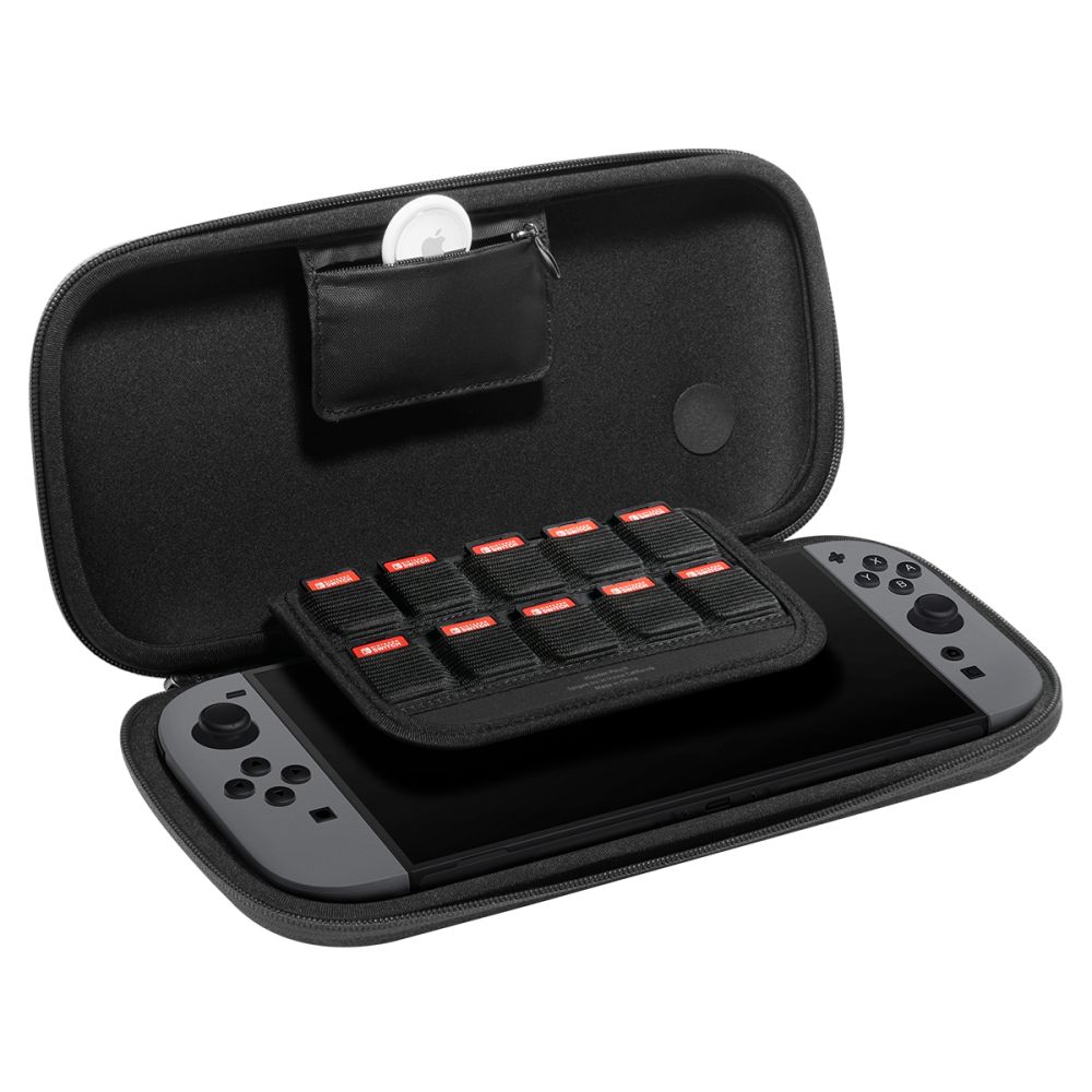 Spigen Klasden Pouch Nintendo Switch 2 Charcoal Grey - Image 14