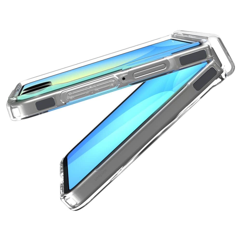 Spigen Ultra Hybrid Pro - θήκη για Samsung Galaxy Z Flip7 - Διάφανο - Image 14