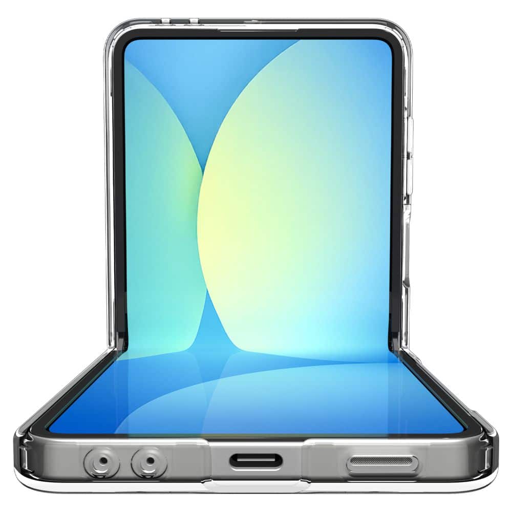 Spigen Ultra Hybrid Pro - θήκη για Samsung Galaxy Z Flip7 - Διάφανο - Image 15