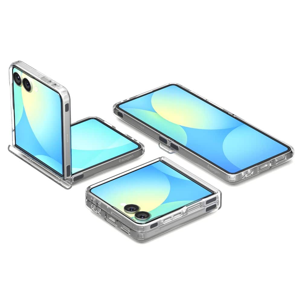 Spigen Ultra Hybrid Pro - θήκη για Samsung Galaxy Z Flip7 - Διάφανο - Image 16