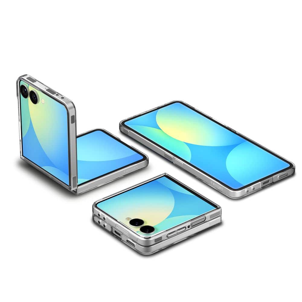 Spigen Air Skin - θήκη για Samsung Galaxy Z Flip7 - Διάφανο - Image 13