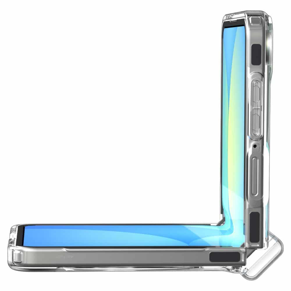 Spigen Ultra Hybrid Pro - θήκη για Samsung Galaxy Z Flip7 - Διάφανο - Image 17