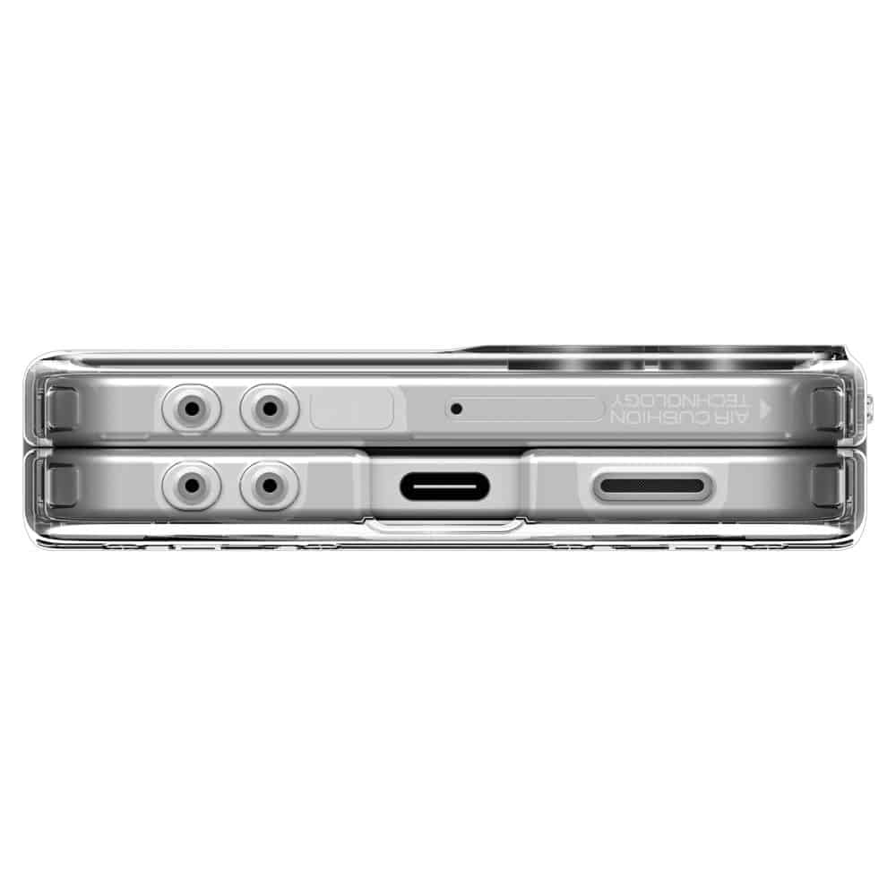 Spigen Ultra Hybrid Pro - θήκη για Samsung Galaxy Z Flip7 - Διάφανο - Image 18