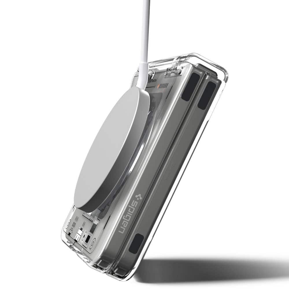 Spigen Ultra Hybrid Pro - θήκη για Samsung Galaxy Z Flip7 - Διάφανο - Image 19