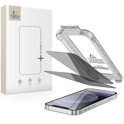 Tech-Protect Quick Set Spy+ 2-Pack iPhone 12 / 12 Pro Privacy