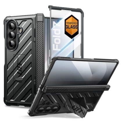 Supcase UNICORN BEETLE PRO - θήκη για Samsung Galaxy Z Fold7 - Μαύρο