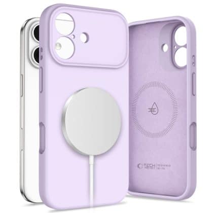 TECH-PROTECT Icon - θήκη για Apple iPhone 17 - Μωβ