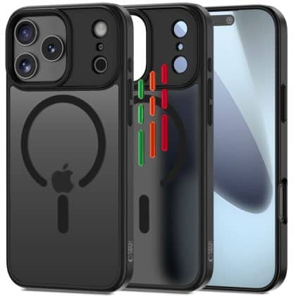 TECH-PROTECT MAGMAT - θήκη για Apple iPhone 17 Pro - Μαύρο