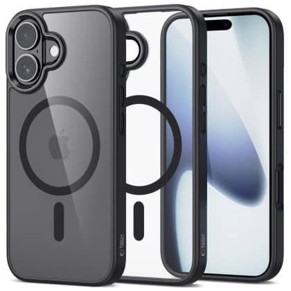TECH-PROTECT MAGMAT - θήκη για Apple iPhone 17 - Διάφανο