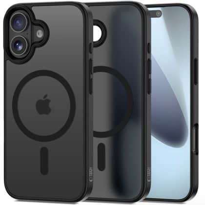 TECH-PROTECT MAGMAT - θήκη για Apple iPhone 17 - Μαύρο