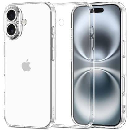 TECH-PROTECT Flexair - θήκη για Apple iPhone 17 - Διάφανο