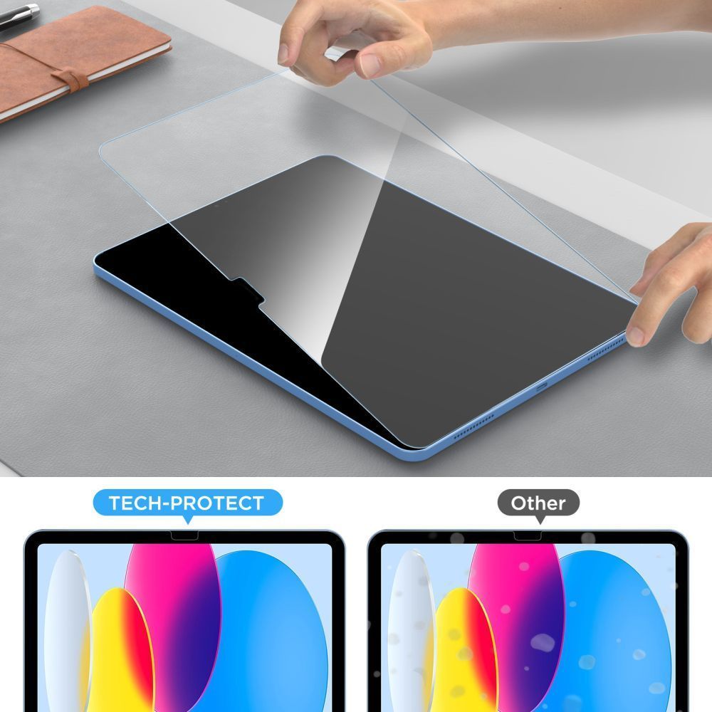 Σκληρυμένο γυαλί Tech-Protect Glass Fit+ 2-Pack Galaxy Tab S11 11.0 Clear - Image 3