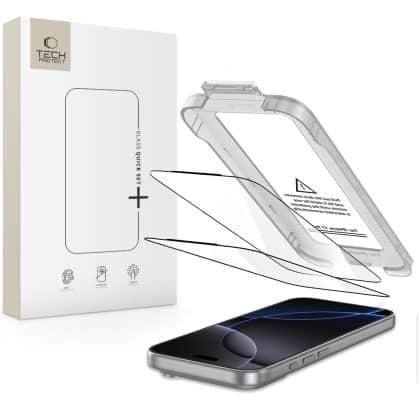Tech-Protect Quick Set+ 2-Pack iPhone 17 Pro Black