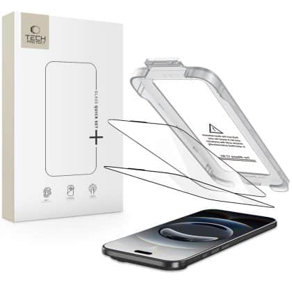 Tech-Protect Quick Set+ 2-Pack iPhone 17 Air Black