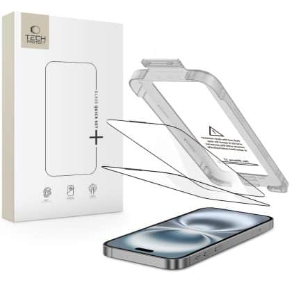 Tech-Protect Quick Set+ 2-Pack iPhone 17 Black