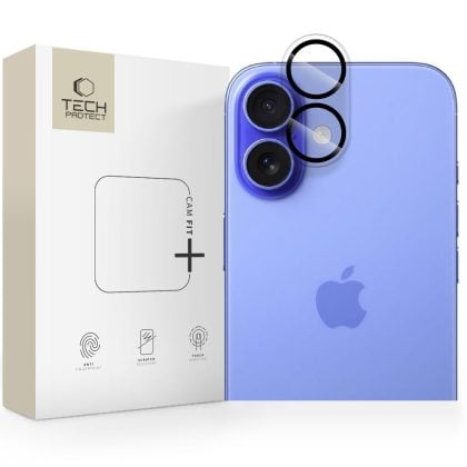 Tech-Protect Cam Fit+ iPhone 17 Clear