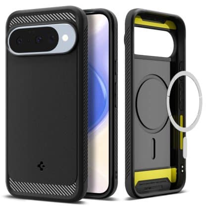 Spigen Rugged Armor - θήκη για Google Pixel 10 / Pro - Μαύρο