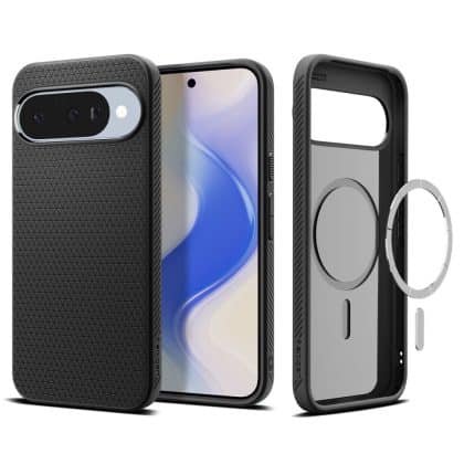 Spigen Liquid Air - θήκη για Google Pixel 10 / Pro - Μαύρο