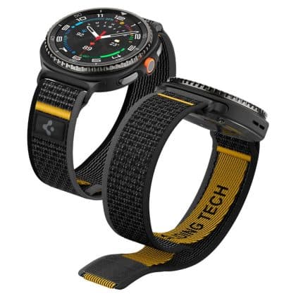 Spigen Athlex Air - θήκη για Samsung Galaxy Watch8 - Μαύρο