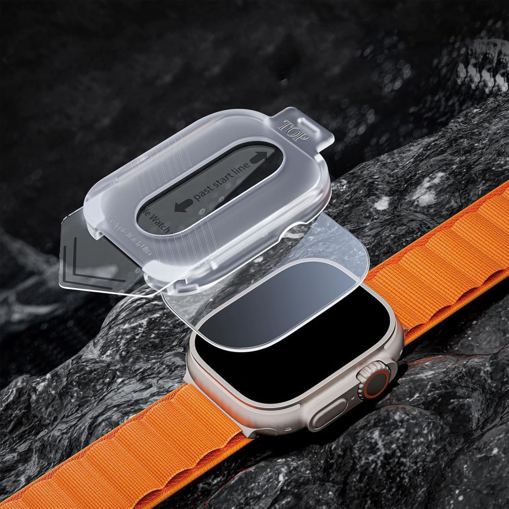 Tech-Protect Easy Set+ 2-Pack Huawei Watch Gt 5 Pro (46 Mm) Clear - Image 5
