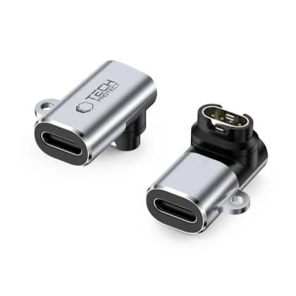 Tech-Protect Ultraboost Adapter Type-C To Garmin Watch Grey