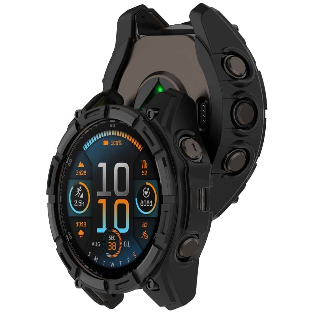Tech-Protect Defense Air Garmin Fenix 8 (47 Mm) Black - Image 2