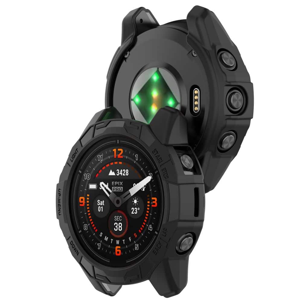 Tech-Protect Defense Air Garmin Fenix 7 / 7 Pro Black - Image 2