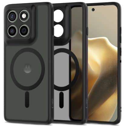 TECH-PROTECT MAGMAT - θήκη για Motorola Edge 60 Pro - Μαύρο