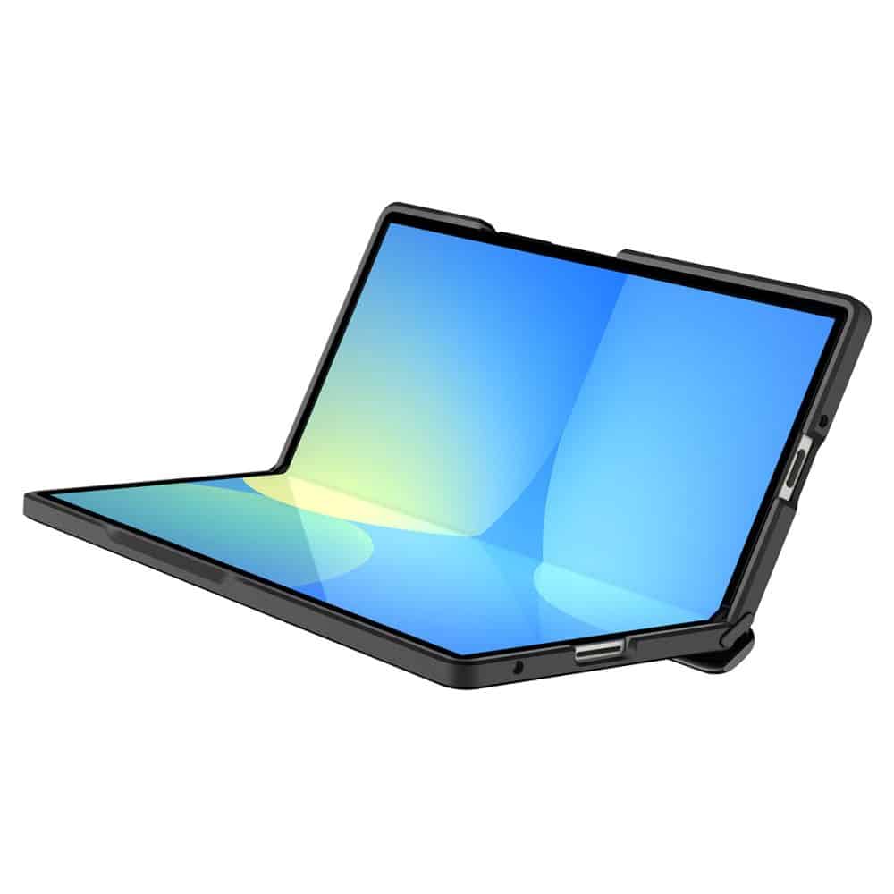 Spigen Slim Armor Pro - θήκη για Samsung Z - Μαύρο - Image 4