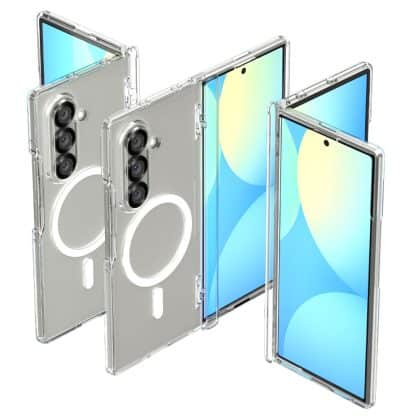 Διάφανη θήκη Spigen Ultra Hybrid Pro MagSafe για Samsung Galaxy Z Fold7
