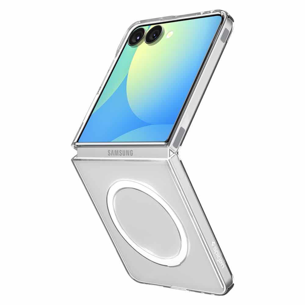 Spigen Air Skin - θήκη για Samsung Galaxy Z Flip7 - Διάφανο - Image 3