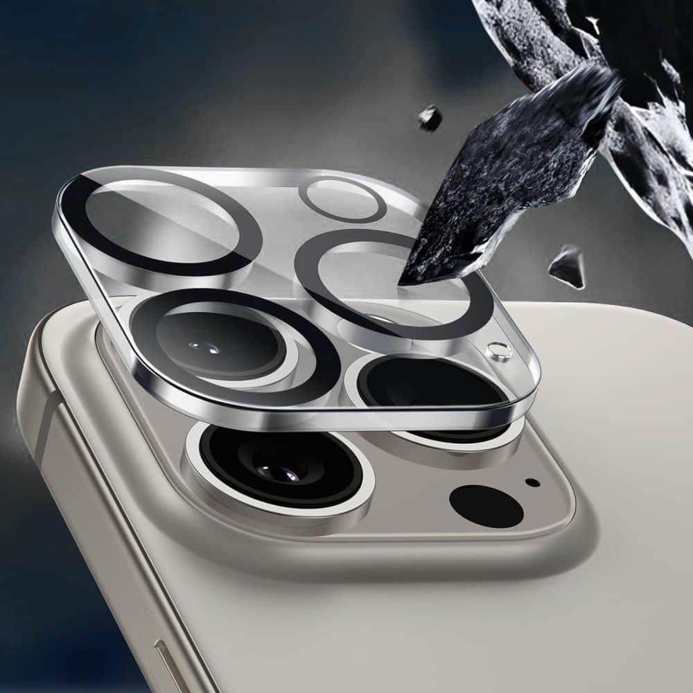 Tech-Protect προστασία κάμερας Cam Fit+ iPhone 14 Plus / 15 Plus Clear - Image 2